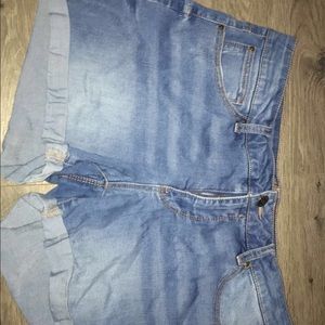 Jean shorts
